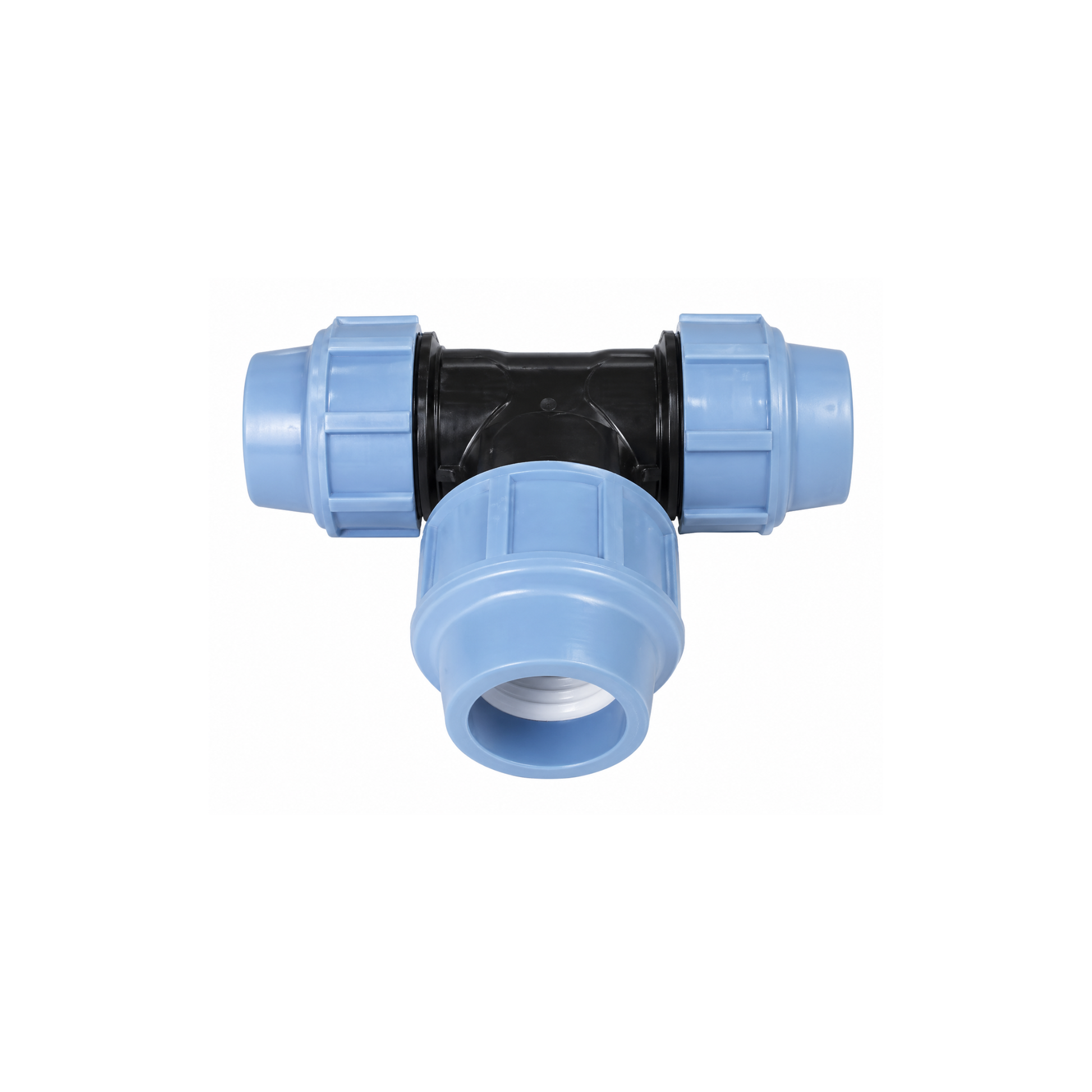 90 degree increasing tee DIT pipe fitting