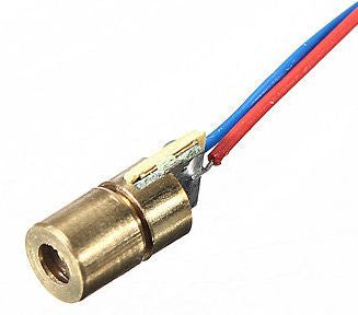 EIE Red Laser Dot Module 5VDC 5MW