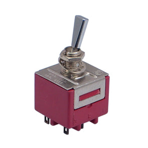 C&K Mini Toggle Switch Dpdt on-on Solder