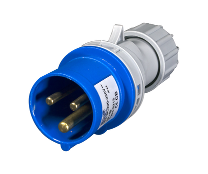 MCE IP44 Industrial CEE Coupler – 16A & 32A | 3P, 4P & 5P