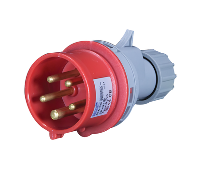 MCE IP44 Industrial CEE Coupler – 16A & 32A | 3P, 4P & 5P