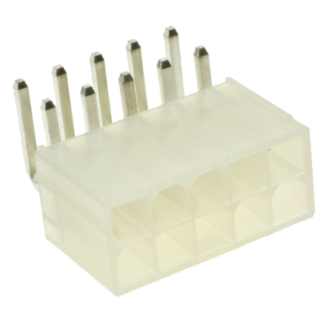 EIE Header Dil Right-Angle 10W 4.2mm F/L