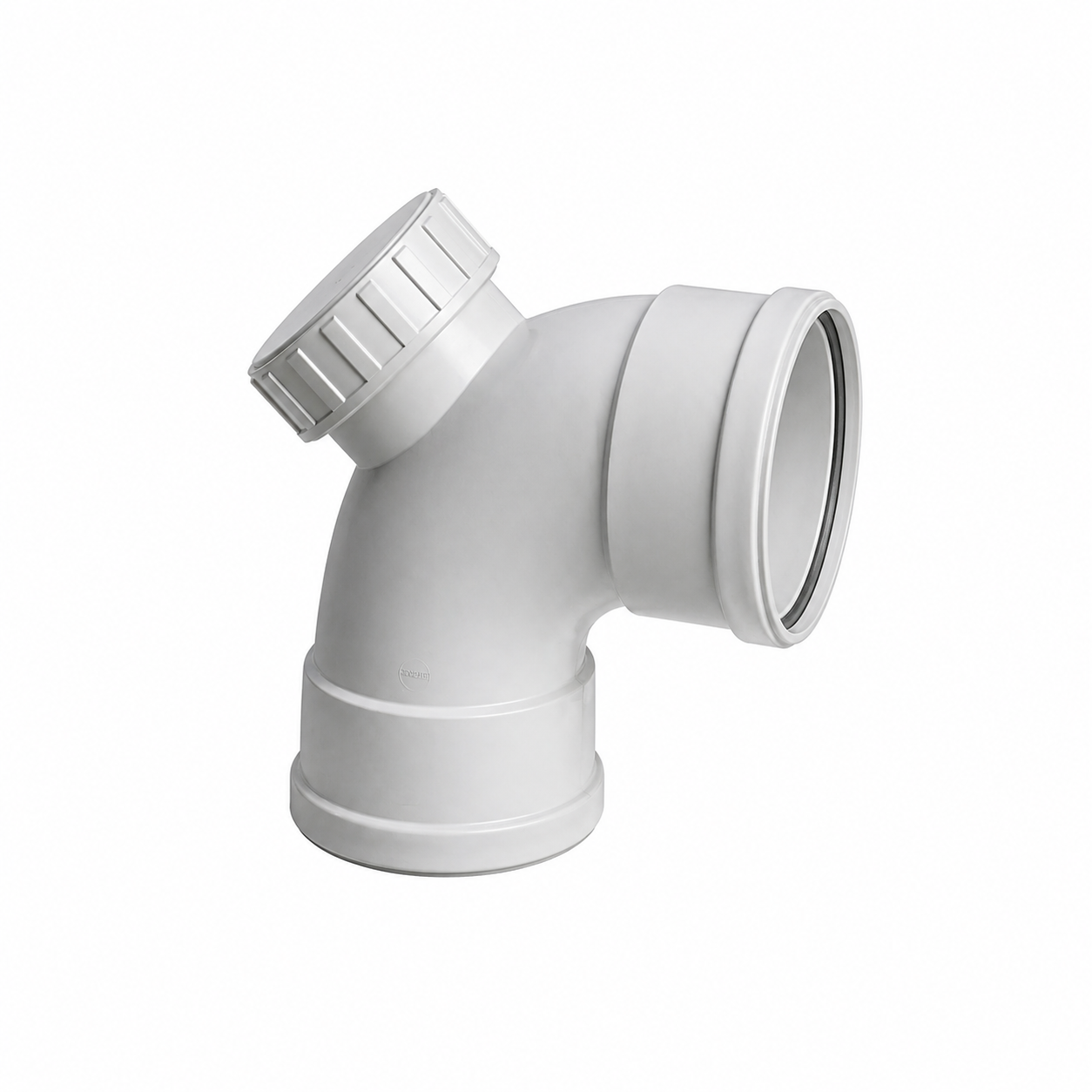PVC Soil, Waste & Vent 95° Access Bend PVC soil waste and vent fitting
