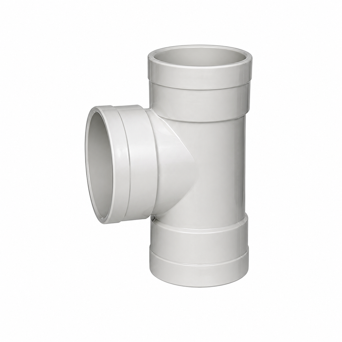 PVC Soil, Waste & Vent 95° Plain Single Junction | Zisabo