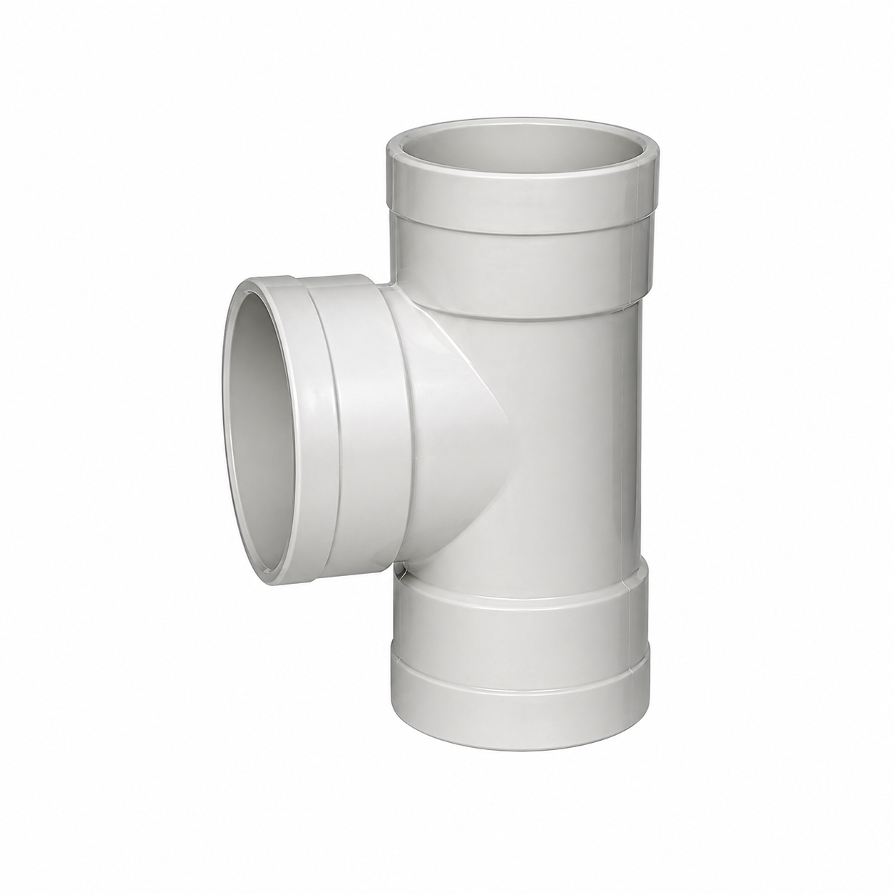 PVC Soil, Waste & Vent Leaf Catcher PVC soil waste and vent fitting