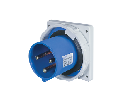 MCE Panel Mount Appliance Inlet Socket – IP44 & IP67 | 16A to 125A | 3P, 4P & 5P
