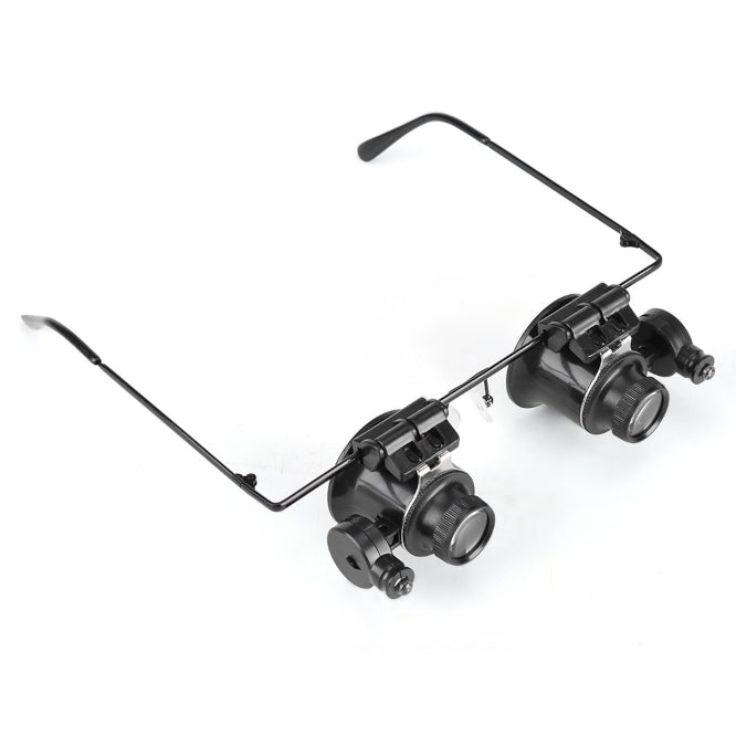 EIE Magnifying Glasses with LED Lights X20
