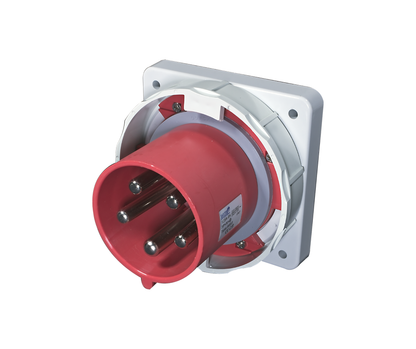 MCE Panel Mount Appliance Inlet Socket – IP44 & IP67 | 16A to 125A | 3P, 4P & 5P