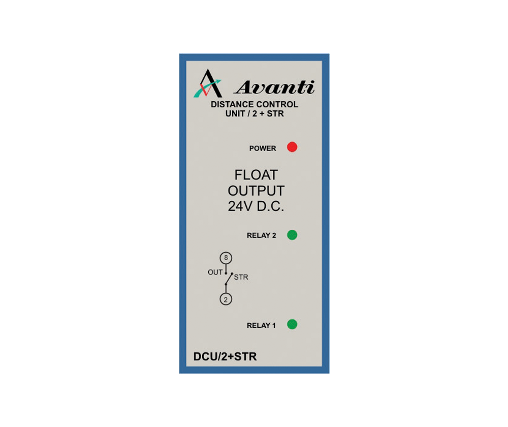 Distance Control Unit, 2 Pump