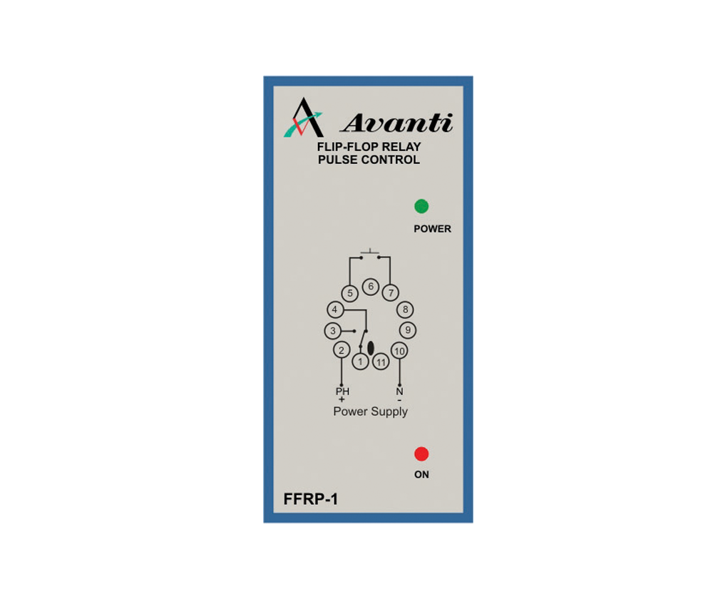 Flip-Flop Relay Pulse Control, Single Pole, 230V