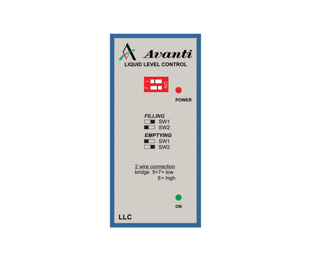 Liquid Level Control, Plug-In 11 Pin