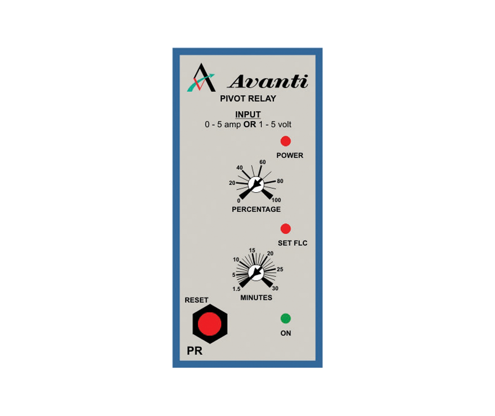 Pivot Relay, Plug-In 11 Pin