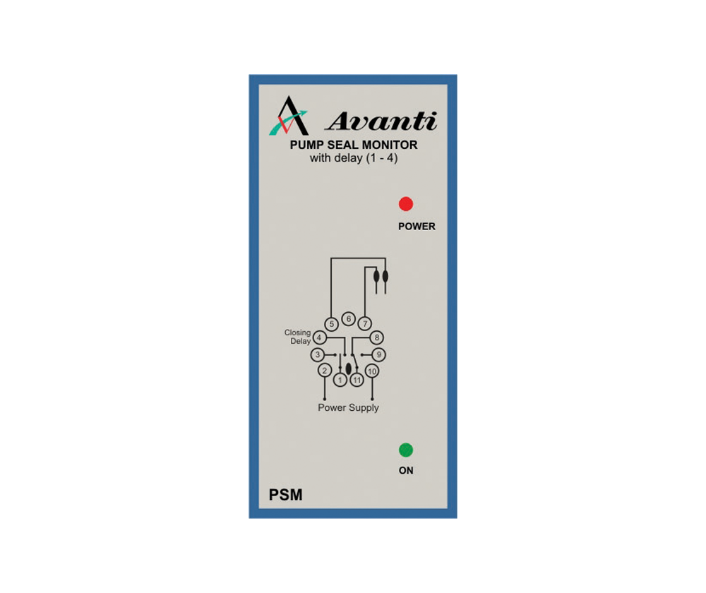 Pump Seal Monitor, Adjustable Delay