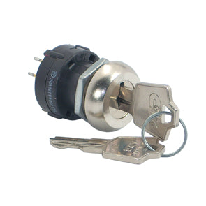 C&K Keylock Switch 3P 2POS 12KP