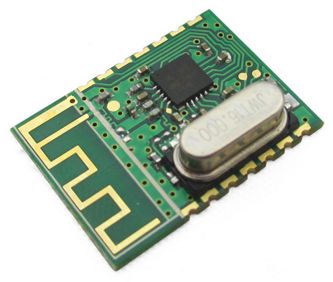 EIE SMD Wireless Transceiver Module 2.4GHz