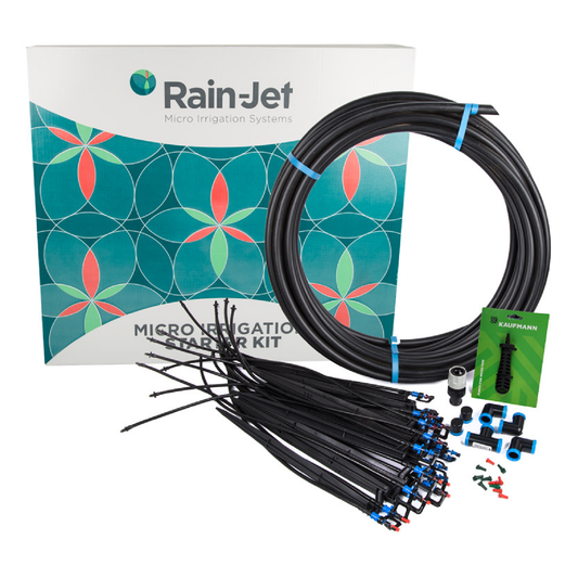 Rainjet|Micro Irrigation Starter Kit – Water & electrical solutions from Rain-Jet | Zisabo South Africa