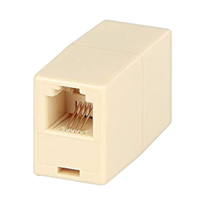 CS Inline Coupler Dual RJ9 6P4C