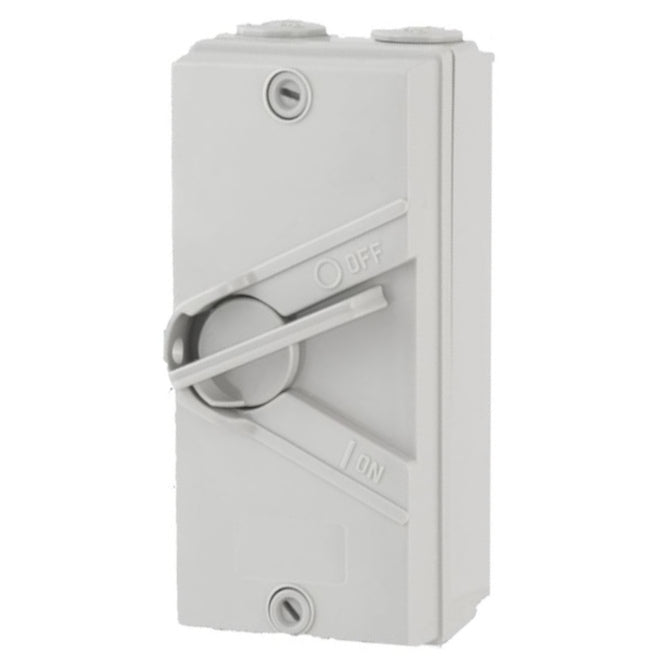 Swan Electric Load Break Switch 63A 2P-3P 440VAC IP65 Enclosurelockable Isolator