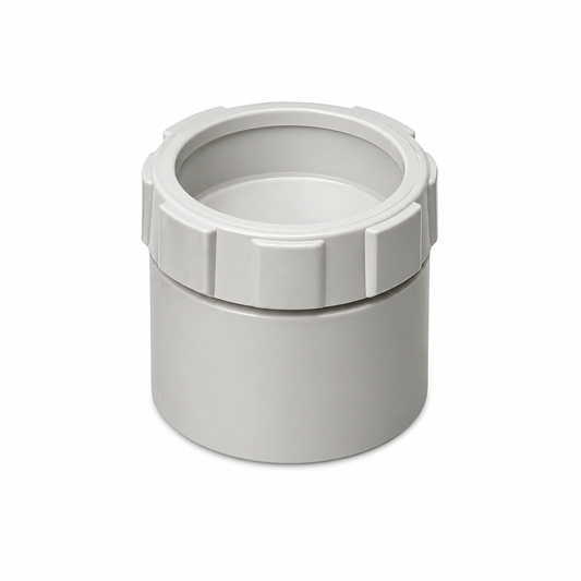 PVC Soil, Waste & Vent Leaf Catcher PVC soil waste and vent fitting
