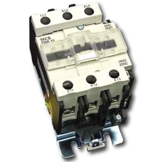 MCE contactor 40A 50A 65A 80A 95A 1NO 1NC multi voltage 12V 230V 400V industrial contactor