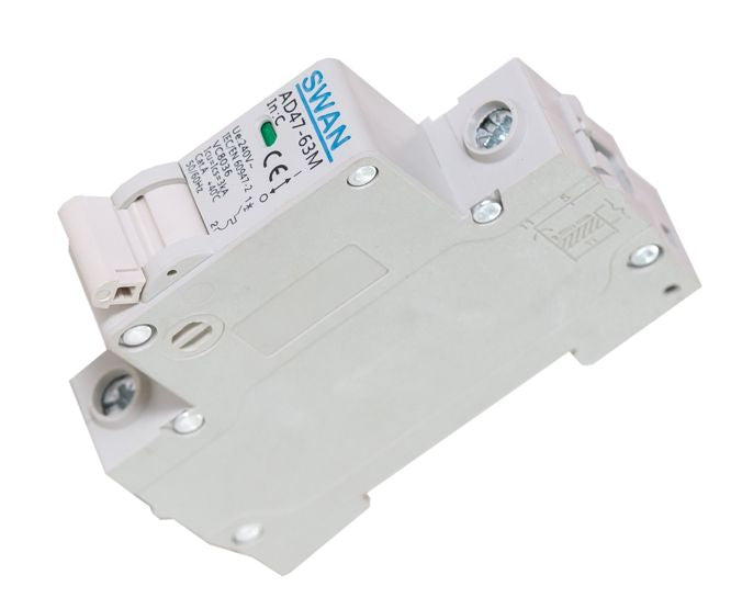 Swan Electric 1P 3kA C-curve MCB circuit breaker