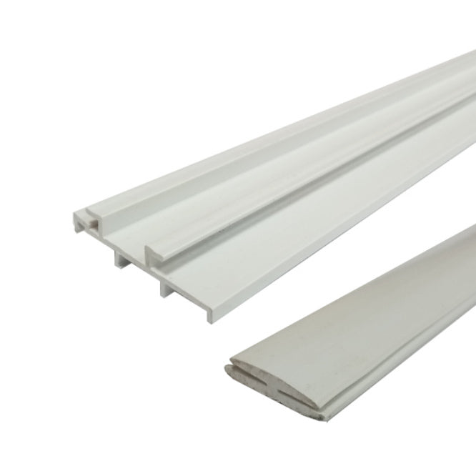 EIE Adaptor Clip Samite to DIN-Rail + Samite Filler L=1m