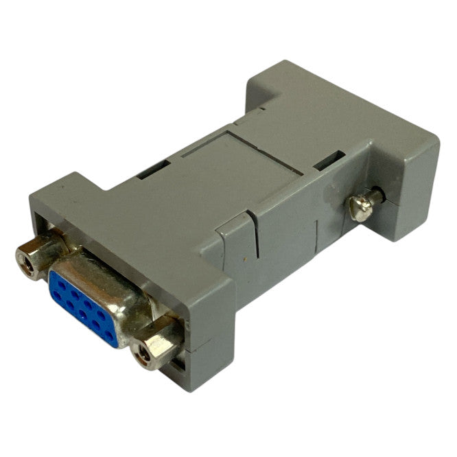 CS 15P Hi-Densty Plug to DB9 Socket Adapter