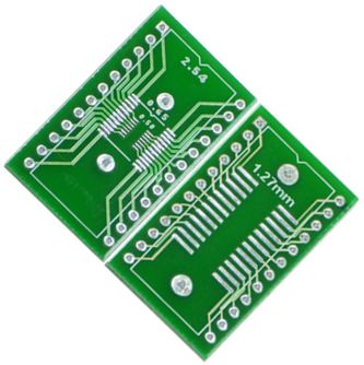 EIE Adapter PCB Dip-SMD SOIC/TSSOP/MSOP-1PC