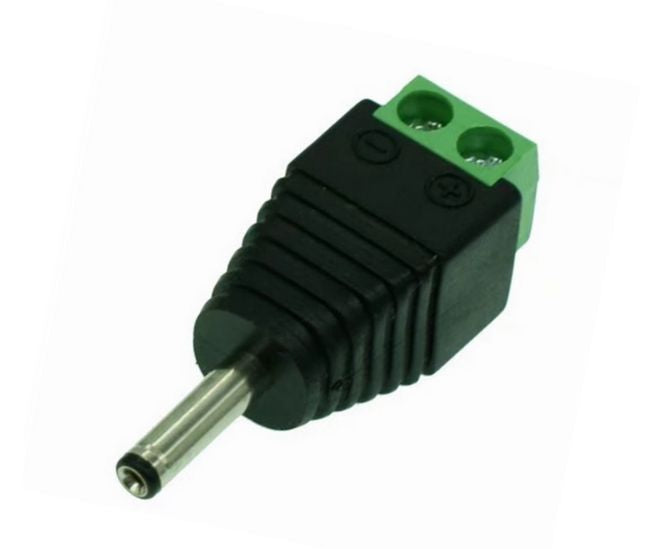 EIE Adaptor DC-Power Socket-Screw Terminals