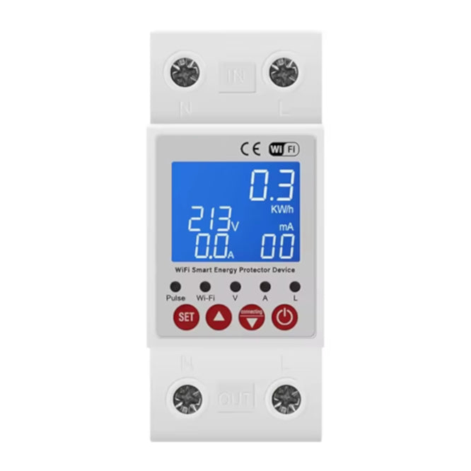 Swan Electric ADSM-63W WiFi circuit protection device