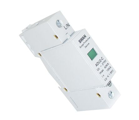 Swan Electric Surge Protector 1P 275V-420V 15/40kA Class C