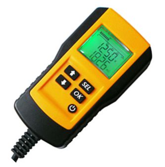 EIE Battery Tester / Analyser 12V