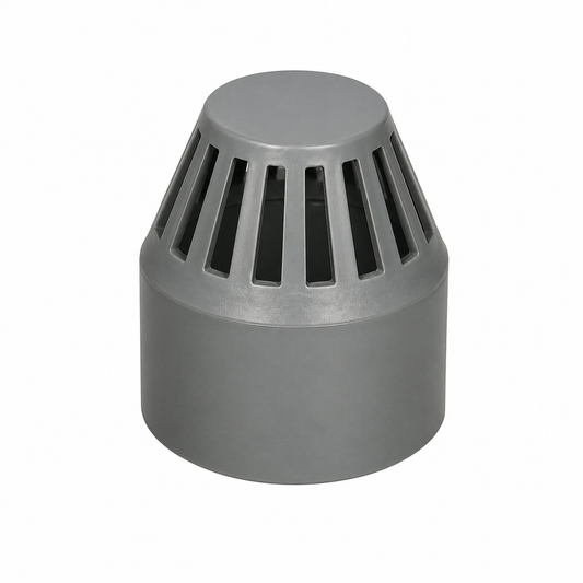 PVC Soil, Waste & Vent Leaf Catcher PVC soil waste and vent fitting