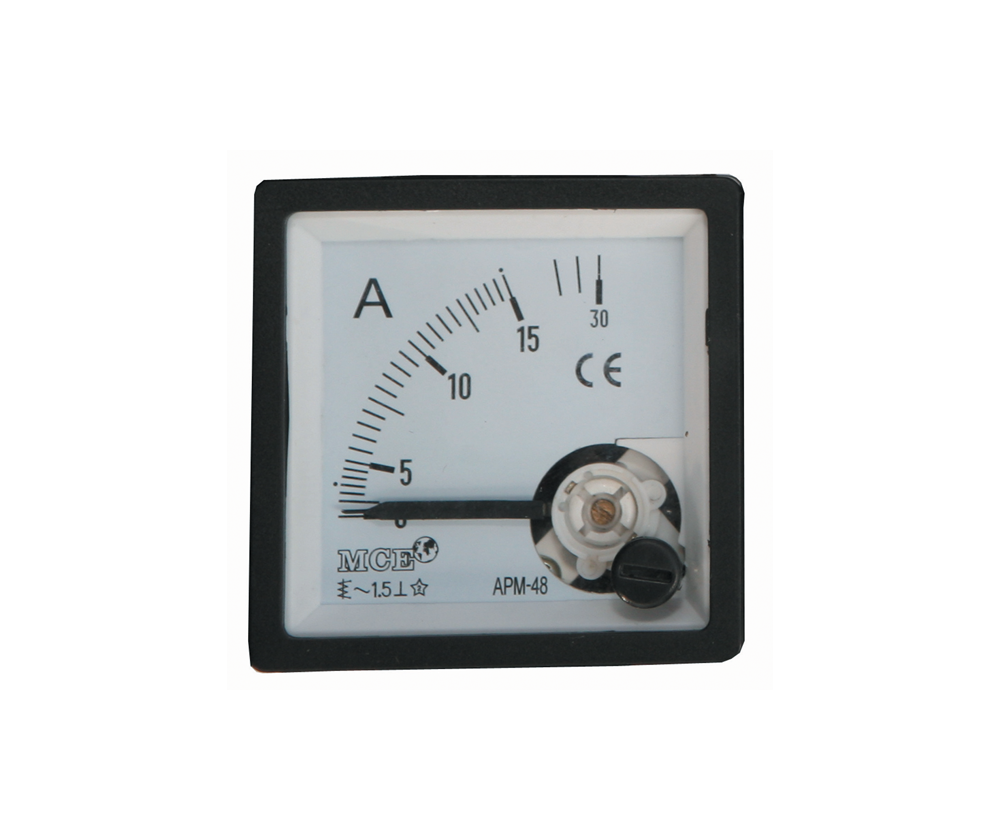 AC Direct Ammeter