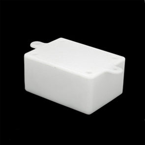 EIE Enclosure White Ears 75x55x38mm