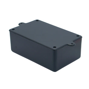 EIE Plastic Enclosure Black with Flanges 134x85x52 AP-A4