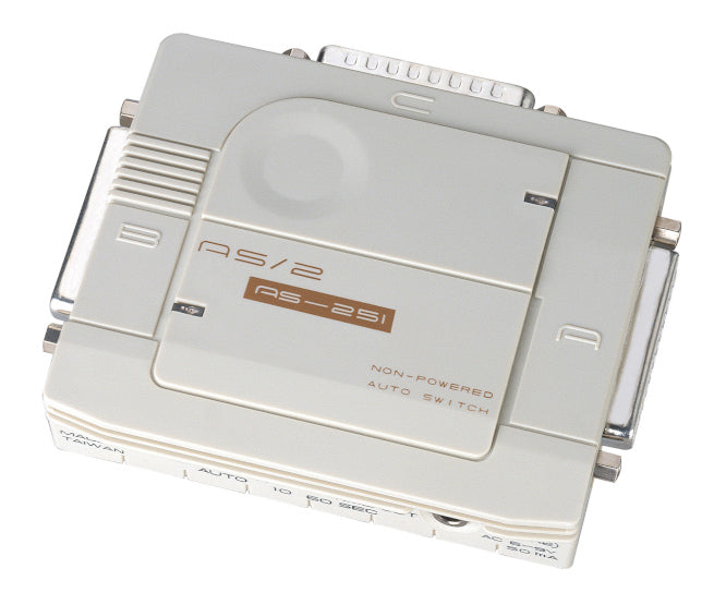 EIE Switch Box Auto 2W 3XDS25 Socket