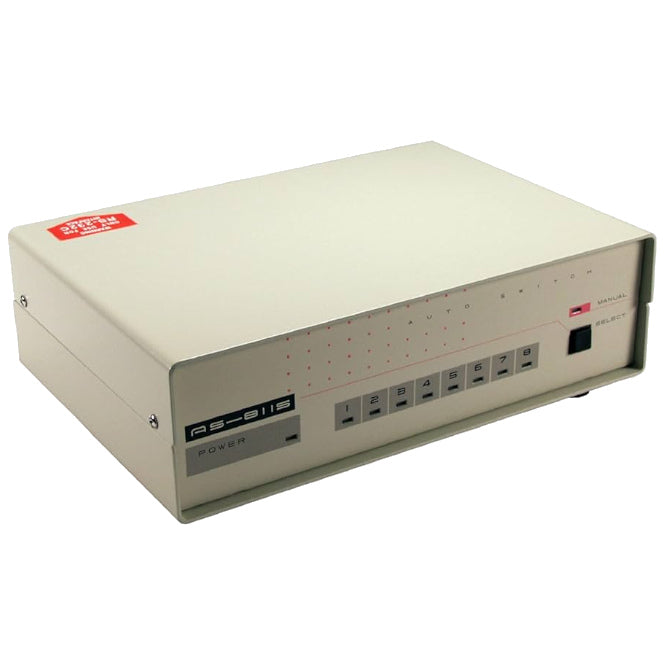 CS 8 - 1 Parallel Auto Switch 8 Port 9V