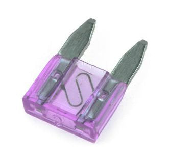 Daier Fuse Automotive Mini-Blade 3A 32V Violet