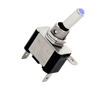 Daier Toggle Switch Spst Iluminated 12V LED 20A