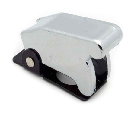 Daier Chrome Safety Cover for Illuminated Switch