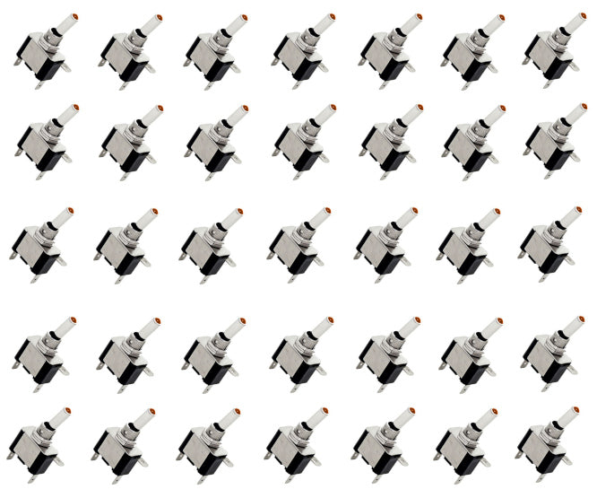 Daier Toggle Switch Spst Iluminated 12V LED 20A