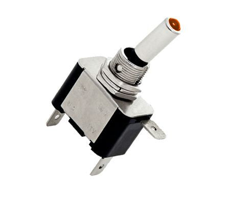 Daier Toggle Switch Spst Iluminated 12V LED 20A