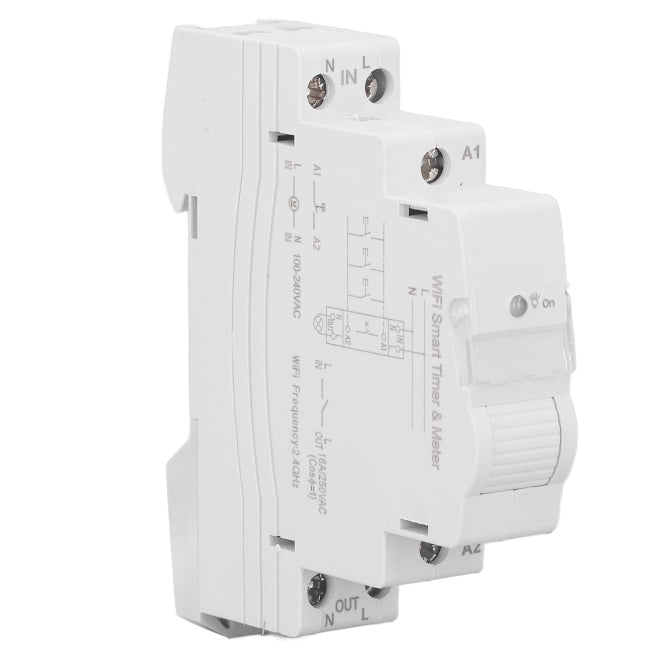 Swan Electric Wifi Smart Timer - with Metering