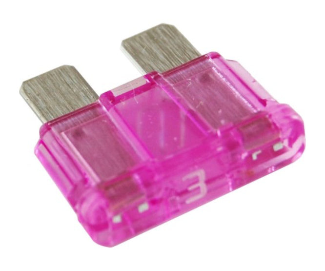 Daier Fuse Automotive Blade 4A Pink