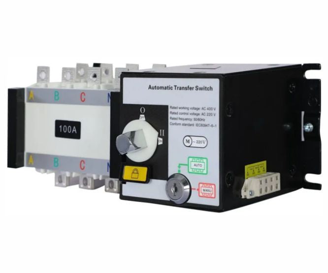 Swan Electric Automatic Transfer Switch 100A 4P