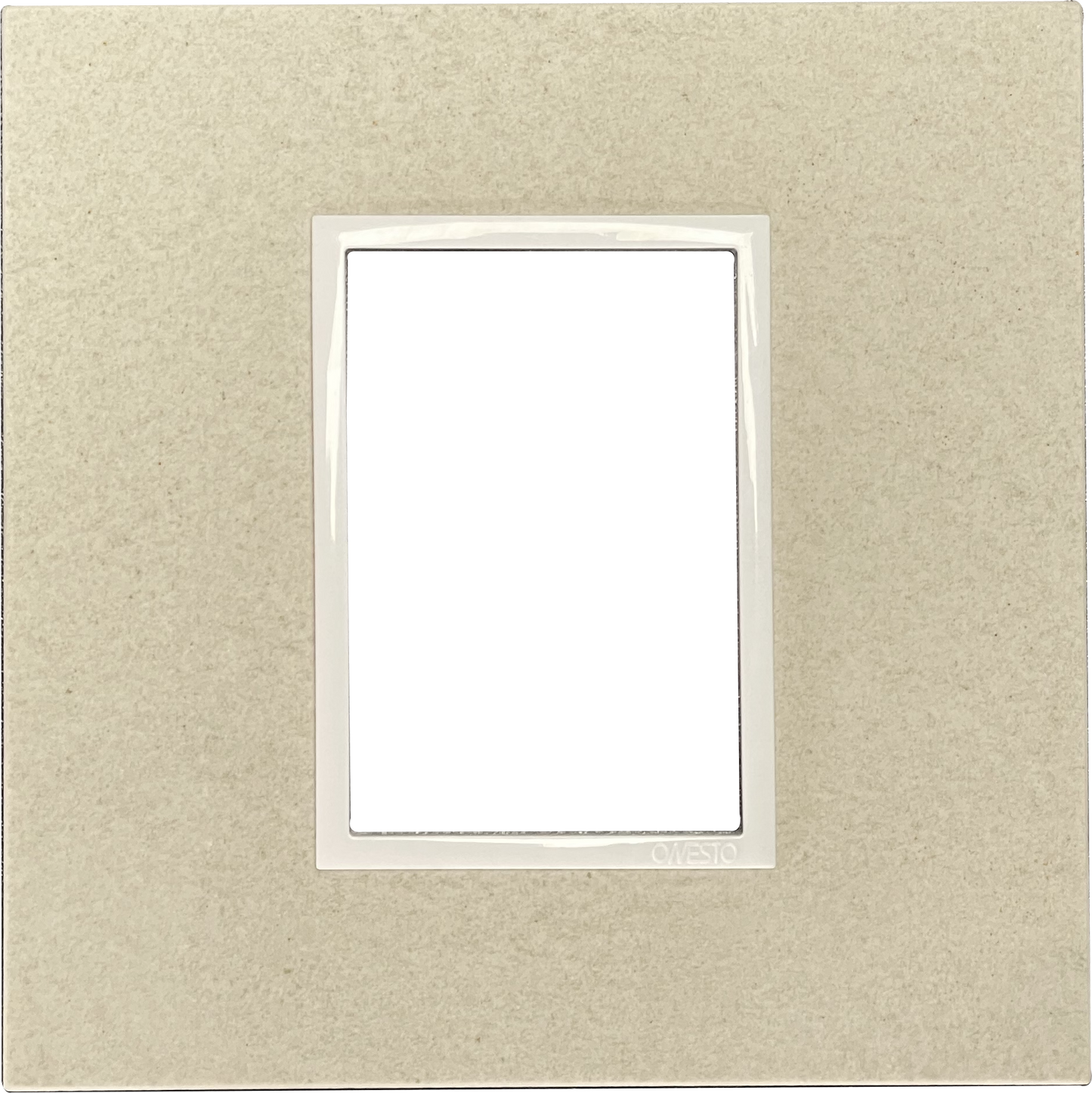 Stone Calce Avorio Yokes & White Bezel