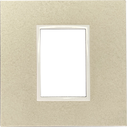 Stone Calce Avorio Yokes & White Bezel