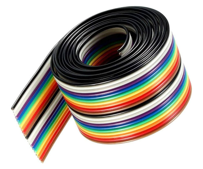 EIE Flat Ribbon Cable Colour - Single Piece