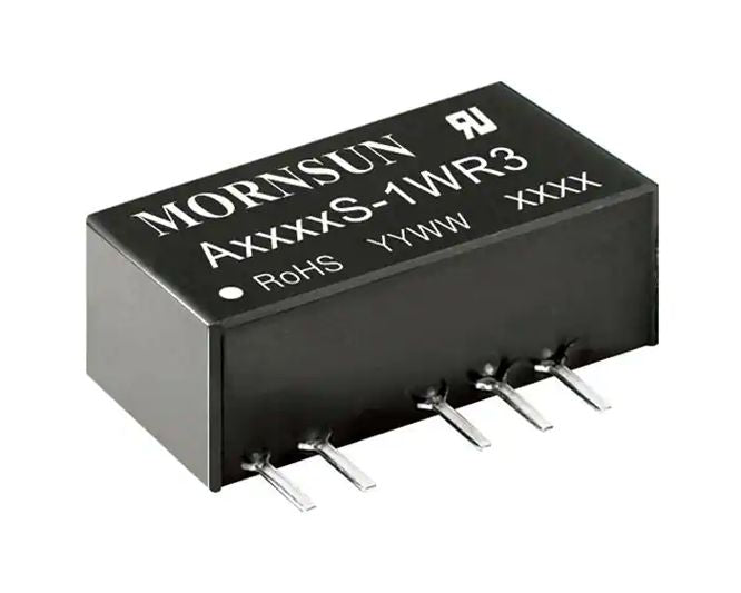Mornsun DC-DC Boost Converter Pin-Pin Sil I=5V O=+/-12V